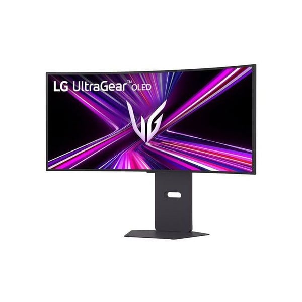 Spel-PC-skärm Inkurvad LG - 34" - UWQHD - 240Hz - OLED-panel - 0,03ms - Höjdjusterbar - 34GX900A‑B