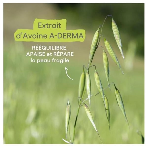 Duschgel - A-DERMA - Hydra Skyddande - 750ml - Hypoallergen - Söt Lavendel