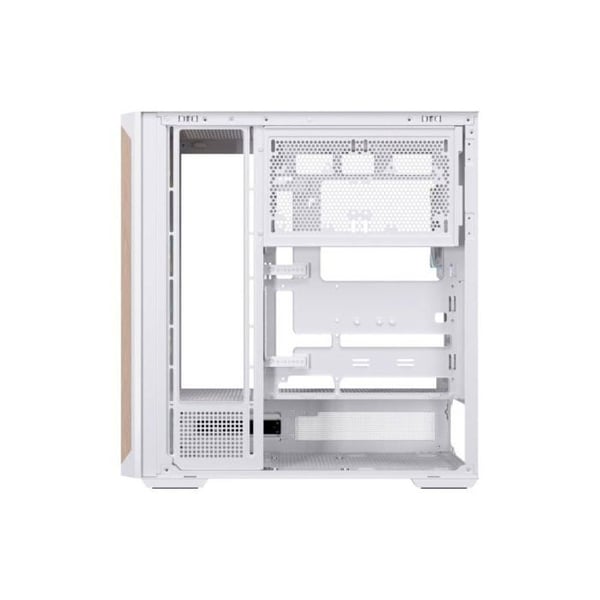 Chassi - EINAREX - PULSE P800 - RGB - Vit - 13 Fläktar - ATX