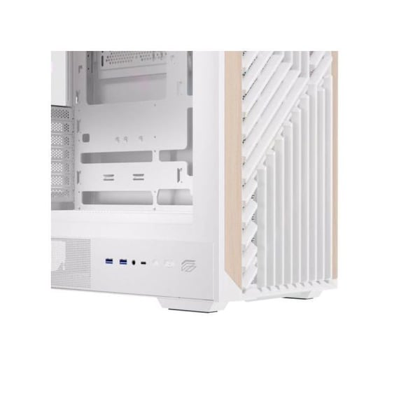 Chassi - EINAREX - PULSE P800 - RGB - Vit - 13 Fläktar - ATX