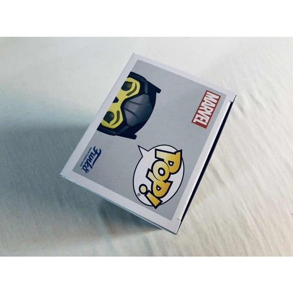 Figurinen - Funko - Vasp - Vit - Marvel - Pop!