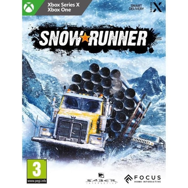 SnowRunner Xbox Series X-spel