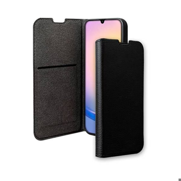 Folio-fodral - BigBen Connected - Samsung Galaxy A26 - Svart - Ställfunktion - Inbyggd kortficka