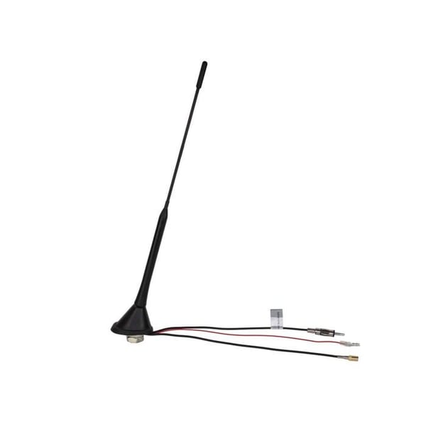 Takantenn AM/FM DAB+ lutning 72° DIN(m) 12V extern
