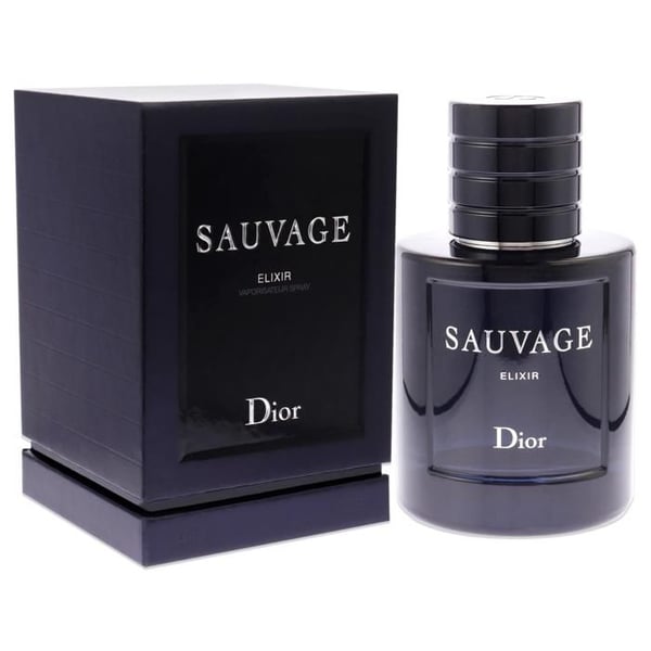 Christian Dior Sauvage Elixir, en oerhört koncentrerad och extremt Sauvage Elixir är en parfym för män i doftfamiljen