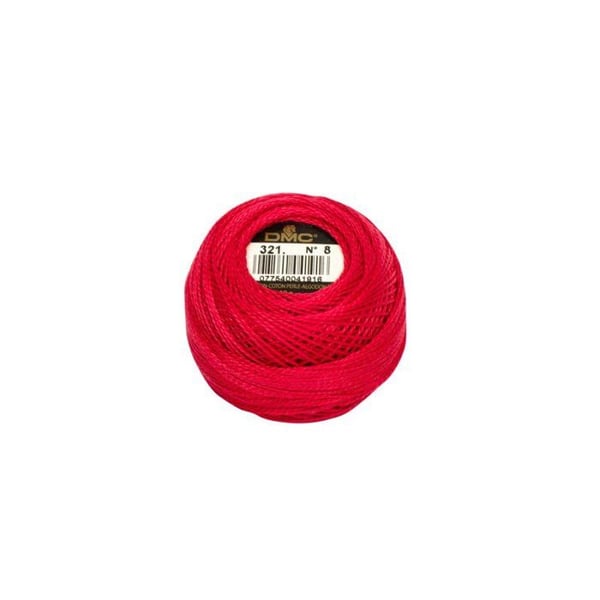 DMC - Fil DMC Coton Perlé Small N8 Pel. 10g Col. 321