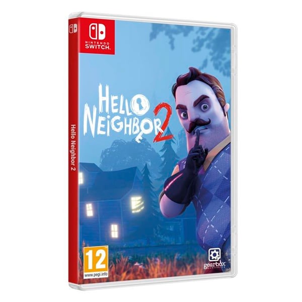 Fysisk videospel - Gearbox Publishing - Hello Neighbor 2 Deluxe Edition - Nintendo Switch - Förhandsåtkomst 5 dagar Fysisk videospel - Gearbox Publishing - Hello Neighbor 2 Deluxe Edition - Nintendo Switch - Förhandsåtkomst 5 dagar