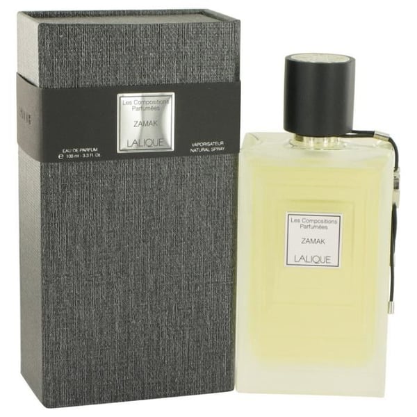 Eau de Parfum - LALIQUE - Les Compositions Parfumees Zamac - 100 ml - Spray Dam - Lyxparfym