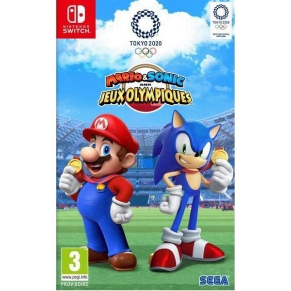 Nintendo Switch-spel Mario & Sonic vid Tokyo 2020 Olympiska spelen
