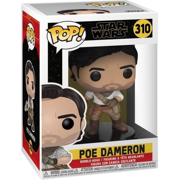 Figurine Funko Pop! Star Wars: Rise of Skywalker - Poe Dameron