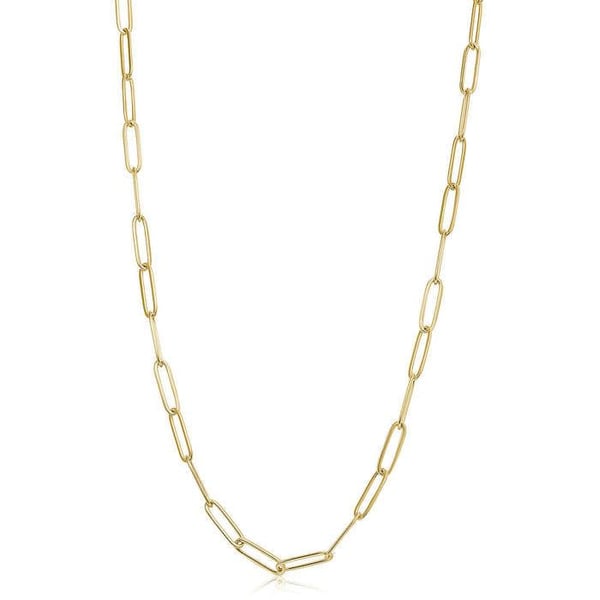 Halsband - Stål Guld - Sagapò - SHK02