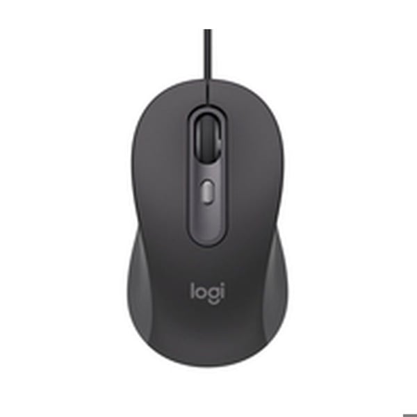 Mus - LOGITECH - M520 - Trådad - USB - Grafit