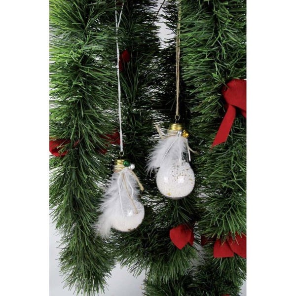 MégaCréa DIY - Glödlampa hängande flaska Liten modell (x4)
