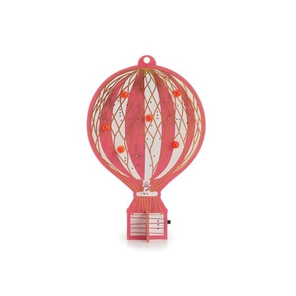 LED-ballong - Whadda - WSL221 - Festdekoration - Blandat - Vuxen