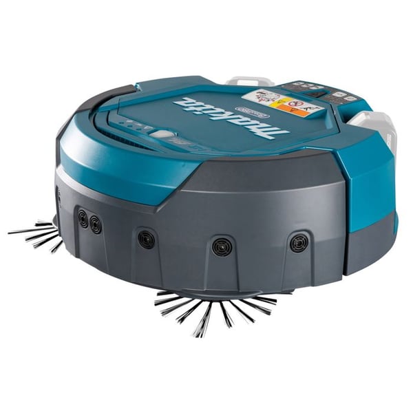 Robotstøvsuger - MAKITA - DRC200Z - 2 navigationsmetoder - 2 sugemetoder - 18V Li-Ion