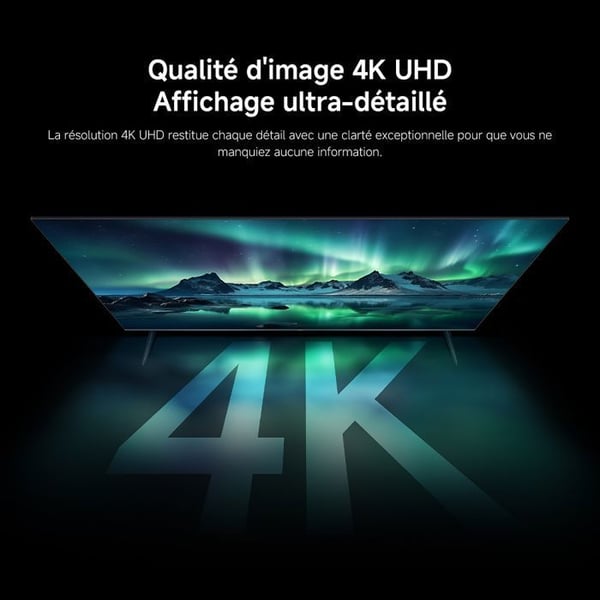 TV-låda S - XIAOMI - 3:e gen - 4K Ultra HD - Google TV - Bluetooth 5.2 - Dolby Vision - Dolby Atmos