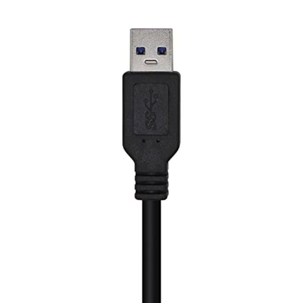 USB 3.0-kabel - AISENS - A105-0446 - Typ A/M-A/M - 1 m - Svart