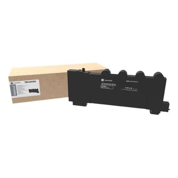Lexmarks spilltoneruppsamlare - Laser - Kapacitet 25 000 sidor