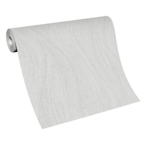 vinyl expanderad 10317-01 non-woven tapet randiga vågor 0.53 x 10.05 m Erismann Evolution vit