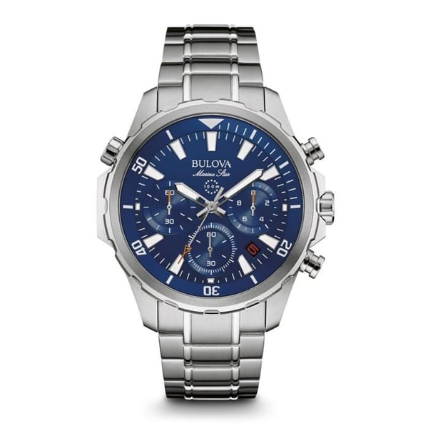 Ur - BULOVA - 96B256 - Chronograf - Rustfrit stål - Kvarts - Kvinde