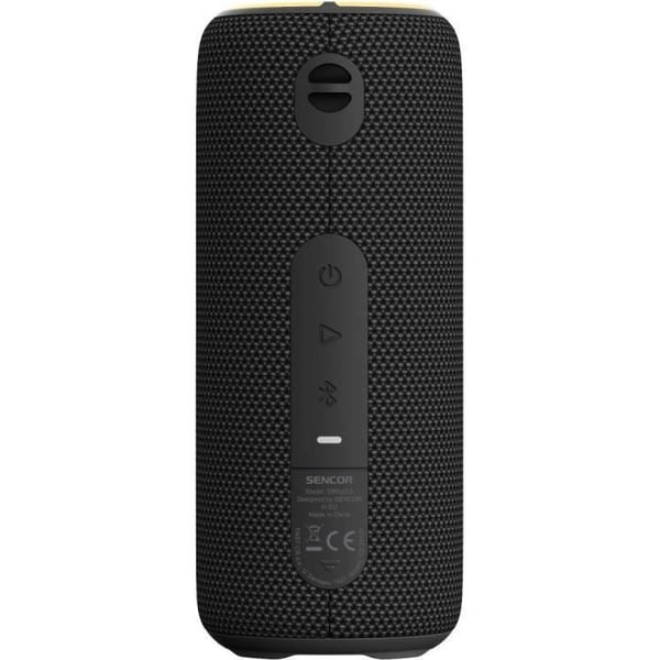 Bluetooth-högtalare - SIRIUS 2 BLACK - Sencor