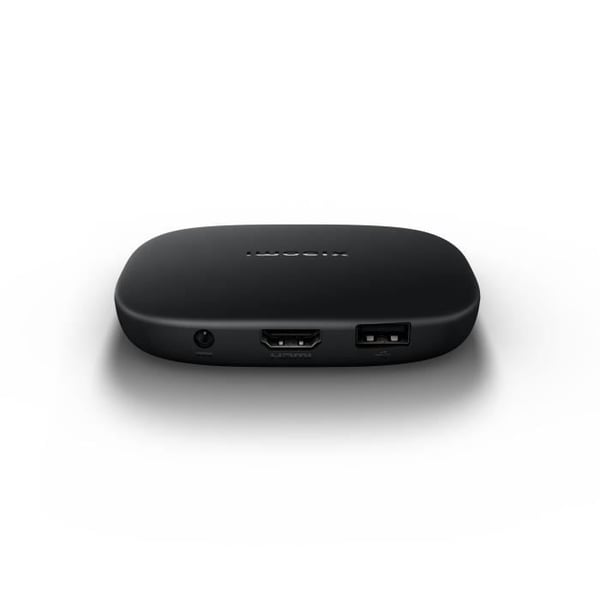 TV-låda S - XIAOMI - 3:e gen - 4K Ultra HD - Google TV - Bluetooth 5.2 - Dolby Vision - Dolby Atmos