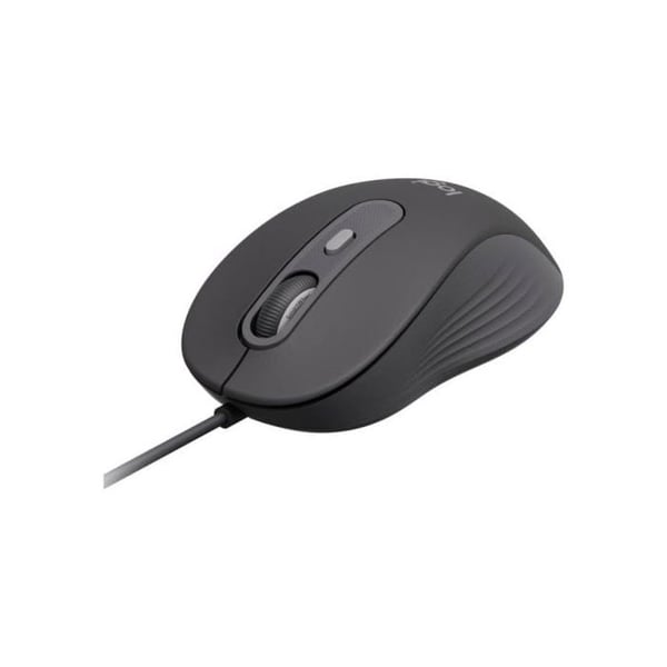 Mus - LOGITECH - M520 - Trådad - USB - Grafit