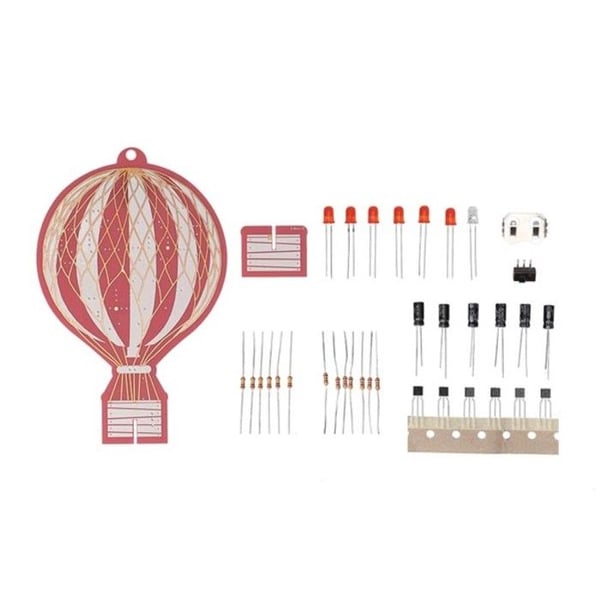 LED-ballong - Whadda - WSL221 - Festdekoration - Blandat - Vuxen