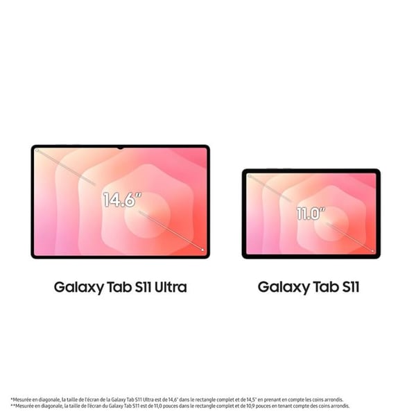 Samsung Galaxy Tab S11 12Go_256Go Wifi GRÅ