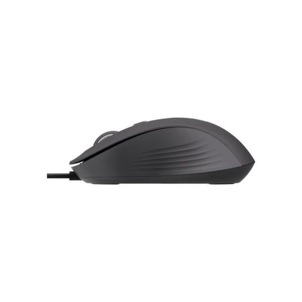 Mus - LOGITECH - M520 - Trådad - USB - Grafit