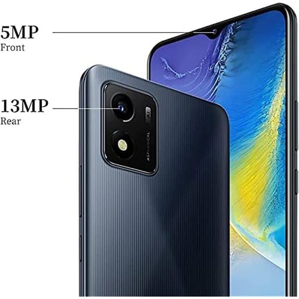 Smartphone - Vivo - Y01 - 6,51 tommer - 3 GB/32 GB - Android 11