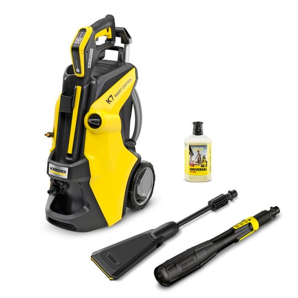 Karcher K 7 Smart control Flex Eco!booster högtryckstvätt - 180 bar - 600 L/h - flexibel anti-torsion 10m ansluten