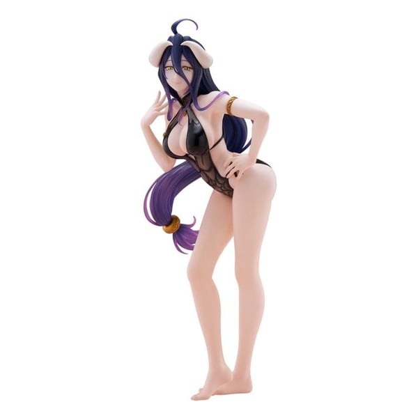Statuett - FURYU - Overlord - Albedo - 32 cm - Plast - Lila