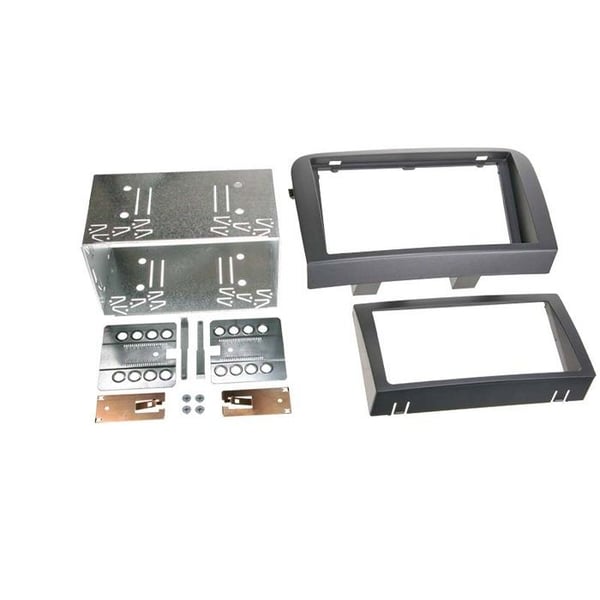 2-DIN fasadapter för Fiat Croma 2005 > svart