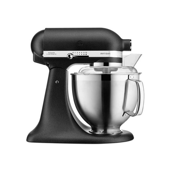 Robotpatisser - KITCHEN AID - 5KSM185PSEBK - 4,8L - 10 hastigheter - Svart tryffel