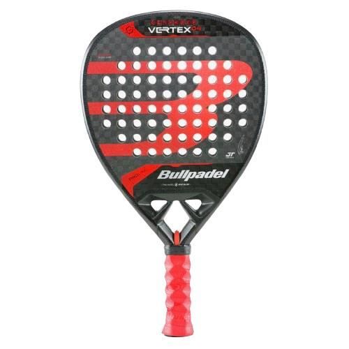 Bullpadel Vertex 04 24 Padel Racket (Färg: Svart / Röd - Storlek: One)