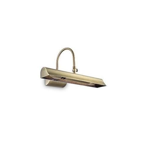 Vägglampa - IDEAL LUX - RETRO AP2 - Polerat Metall - Vintage - 2 E14 Lampor