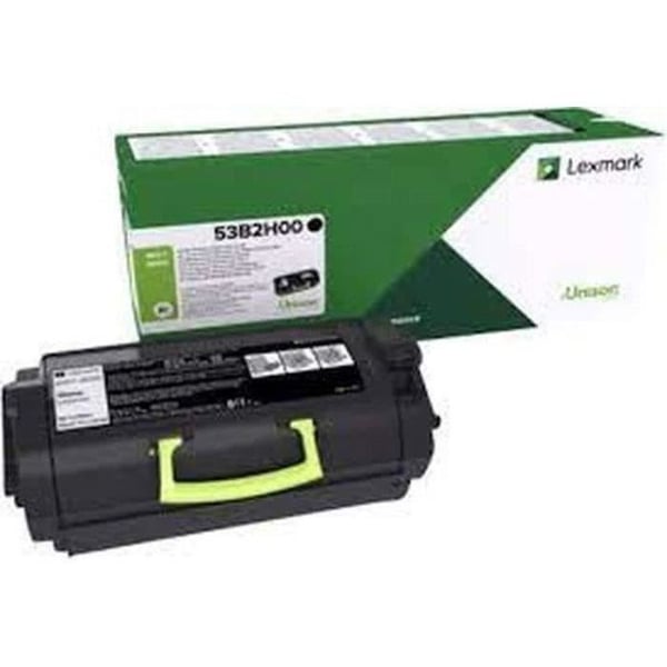 LEXMARK Unison tonerkassett - Laser - Extra hög kapacitet - 55000 sidor - Svart