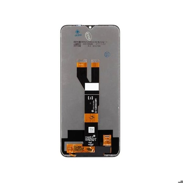 LCD Ersättningsskärm - Realme - C11 2021 - 6.5 tum - Beröringsskärm - Svart