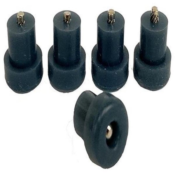 Gummifötter - KENWOOD - KW650568 - Kökshjälpmedel - Svart - Med skruvar