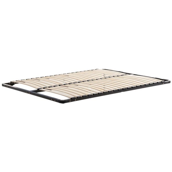 Sänggavel med lameller 140x190 cm för dubbelsängsram
