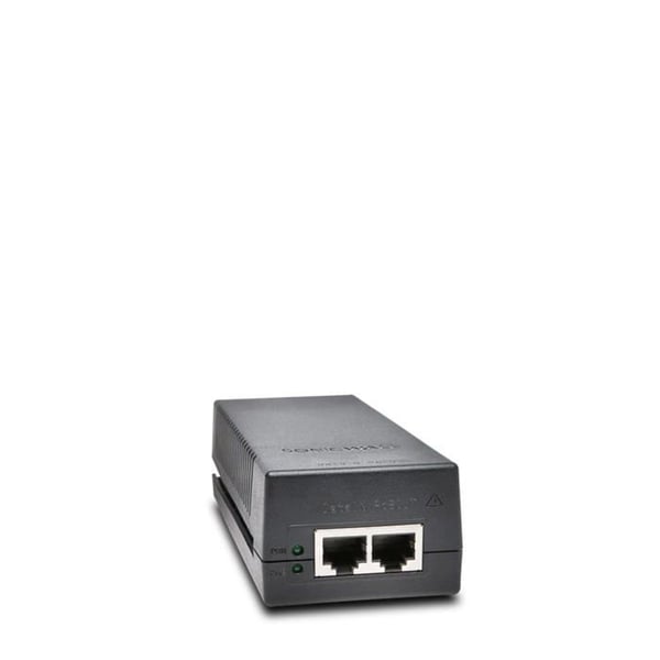 SonicWall SonicWave Global Multi-Gigabit PoE+ Injector (02-SSC-0004) Strømkilde