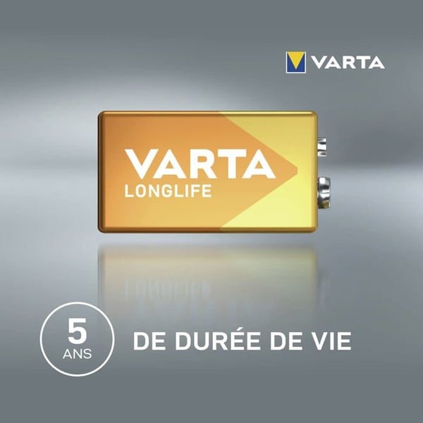 Ficklampa - VARTA - 4122101412 - Inte uppladdningsbar - 2 alkaliska batterier - 880 mAh