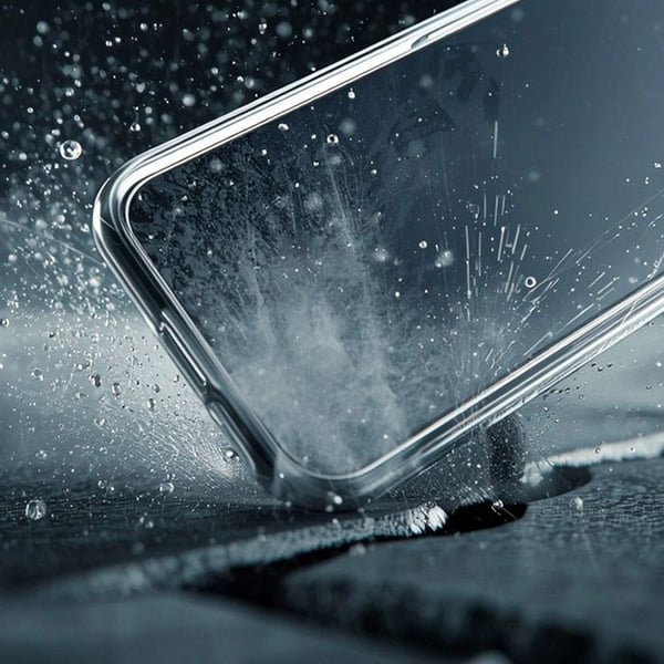 Skal - 3MK PROTECTION - ClearCase - Transparent - TPU - Kompatibel med trådlös laddning
