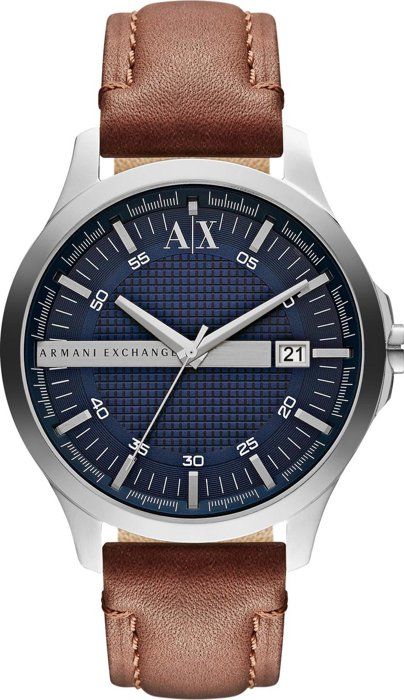 Klocka - Armani Exchange - AX2133 - Rostfritt stål - Silver - Analog