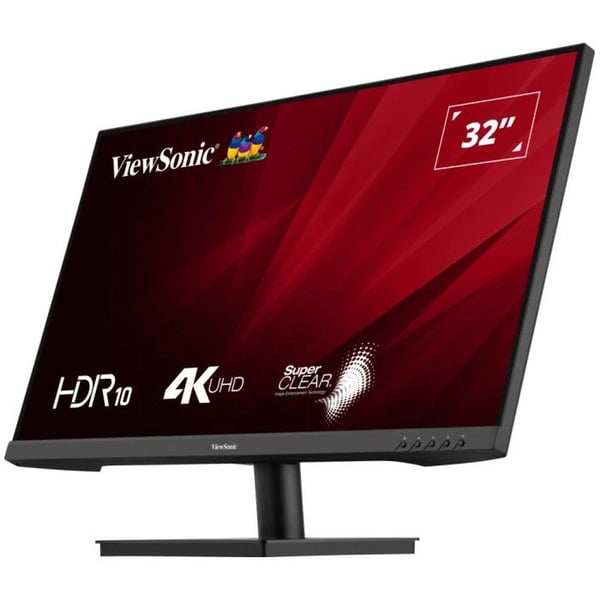 Bildskärm - VIEWSONIC - VA3208-4K-HD - 32" - 4K UHD - HDR 10 - Dubbel HDMI och DisplayPort