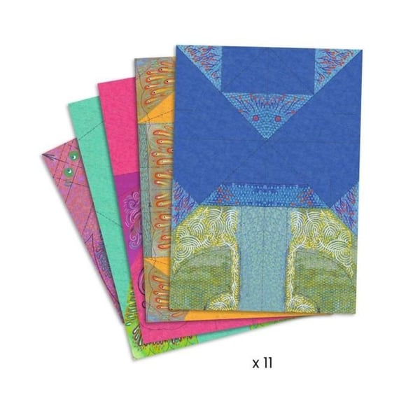 Origami - Djeco - Med vingar - Flerfärgad - 11 ark - Från 7 år