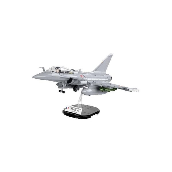 Byggsats - COBI - Rafale C - 551 bitar - Grå - Skala 1:48