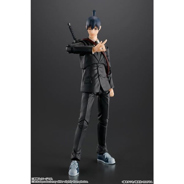 Actionfigur - TAMASHII NATIONS - Aki Hayakawa - Utbytbara delar - Flexibla rörelser