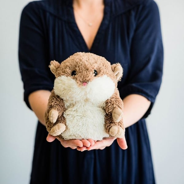 Soframar Värmekudde Cozy Pälshamster